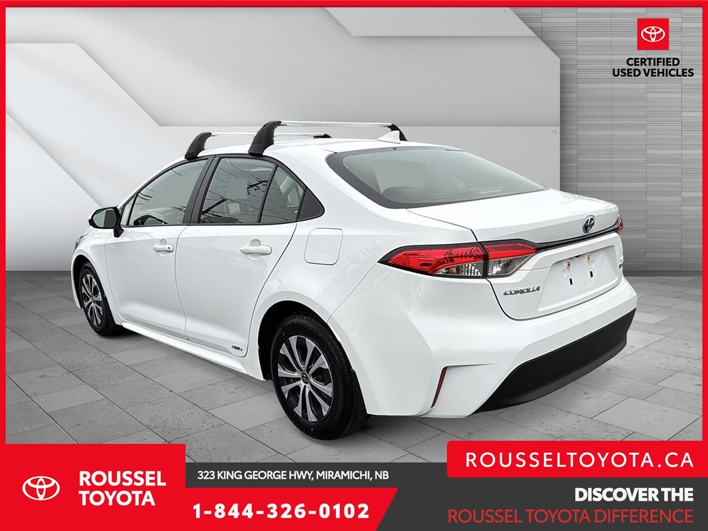 Toyota Corolla AWD HYBRID LE 2023 à Miramichi, Nouveau-Brunswick - 4 - w1024h768px