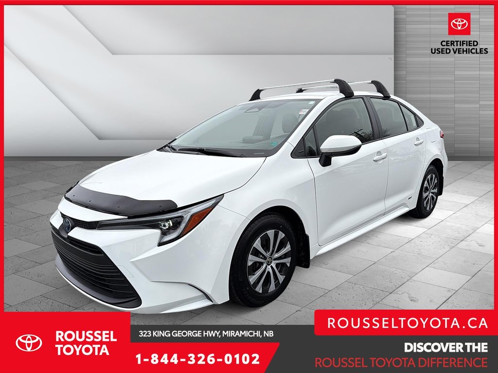 Toyota Corolla AWD HYBRID LE 2023 à Miramichi, Nouveau-Brunswick - 1 - w1024h768px