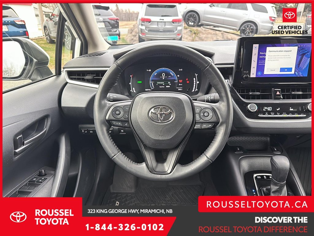 Toyota Corolla AWD HYBRID LE 2023 à Miramichi, Nouveau-Brunswick - 11 - w1024h768px