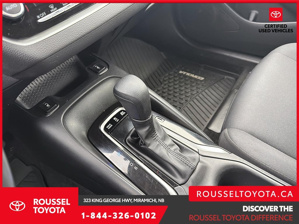 Toyota Corolla AWD HYBRID LE 2023 à Miramichi, Nouveau-Brunswick - 14 - w1024h768px