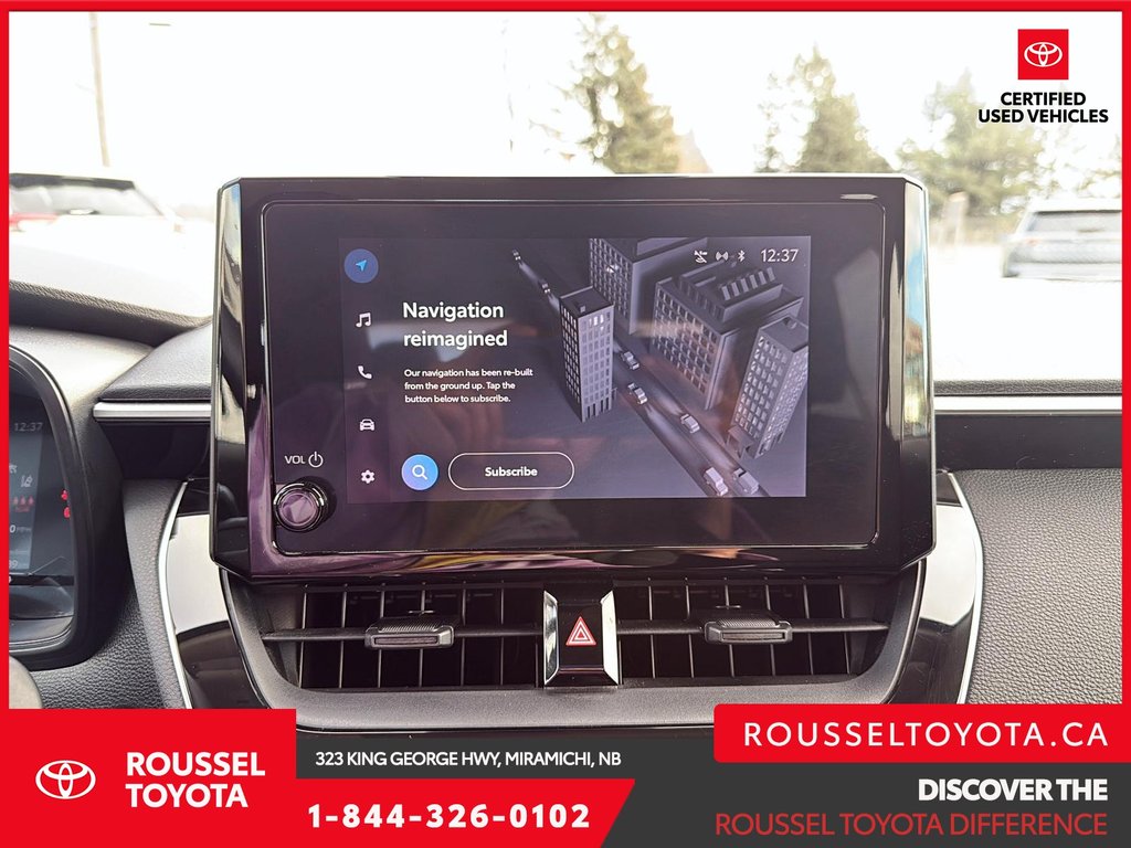 Toyota Corolla Hybrid LE 2023 à Miramichi, Nouveau-Brunswick - 18 - w1024h768px