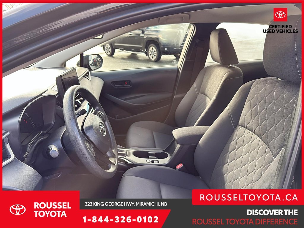 Toyota Corolla Hybrid LE 2023 à Miramichi, Nouveau-Brunswick - 9 - w1024h768px