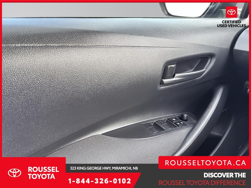Toyota Corolla Hybrid LE 2023 à Miramichi, Nouveau-Brunswick - 11 - w1024h768px