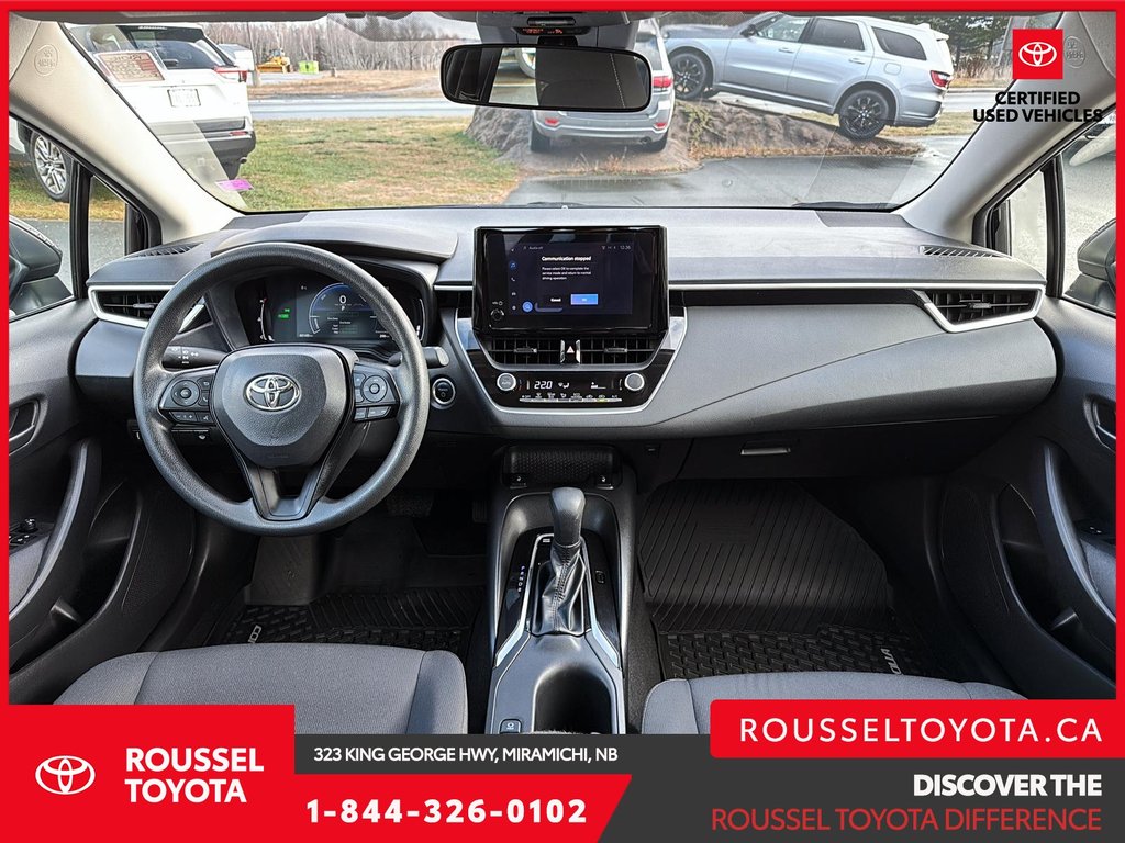 Toyota Corolla Hybrid LE 2023 à Miramichi, Nouveau-Brunswick - 10 - w1024h768px
