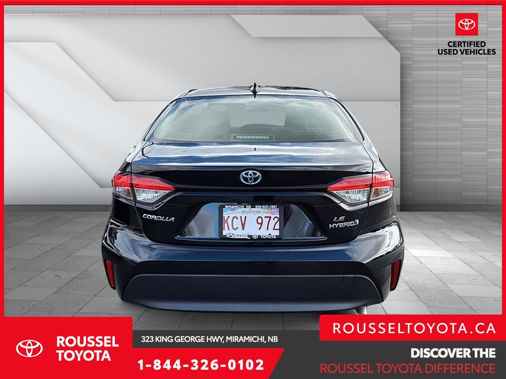Toyota Corolla Hybrid LE 2023 à Miramichi, Nouveau-Brunswick - 3 - w1024h768px