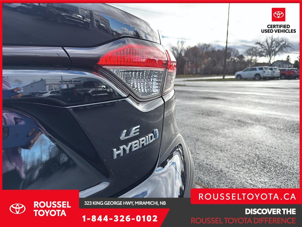 Toyota Corolla Hybrid LE 2023 à Miramichi, Nouveau-Brunswick - 16 - w1024h768px