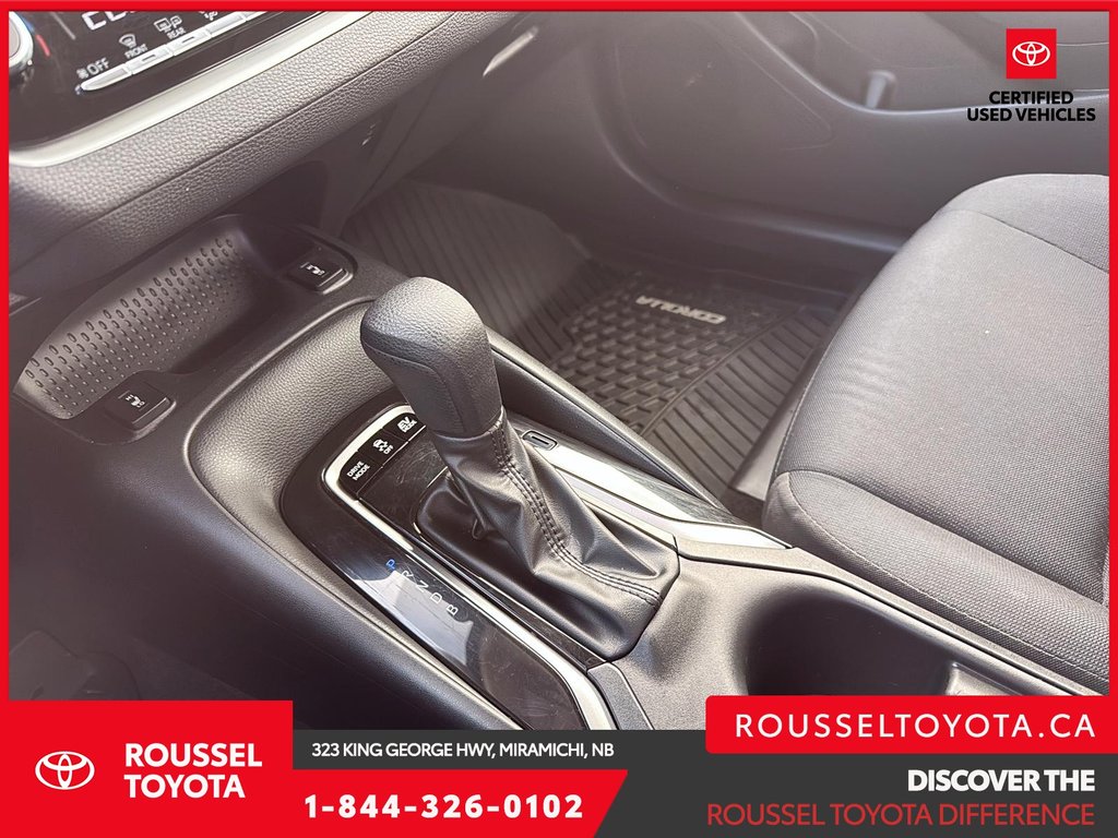 Toyota Corolla Hybrid LE 2023 à Miramichi, Nouveau-Brunswick - 15 - w1024h768px