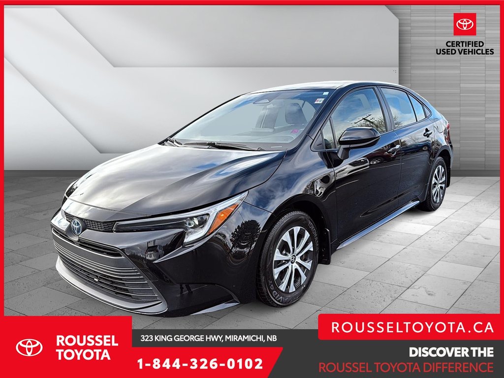 Toyota Corolla Hybrid LE 2023 à Miramichi, Nouveau-Brunswick - 1 - w1024h768px