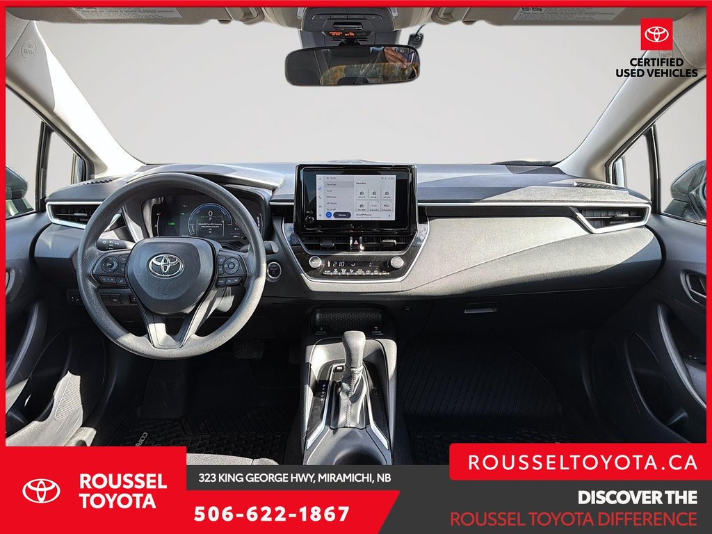 2023 Toyota Corolla Hybrid LE in Miramichi, New Brunswick - 10 - w1024h768px