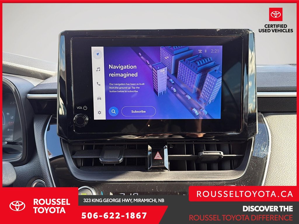 2023 Toyota Corolla Hybrid LE in Miramichi, New Brunswick - 18 - w1024h768px