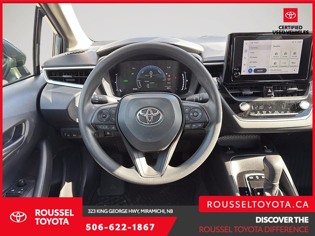 2023 Toyota Corolla Hybrid LE in Miramichi, New Brunswick - 12 - w1024h768px