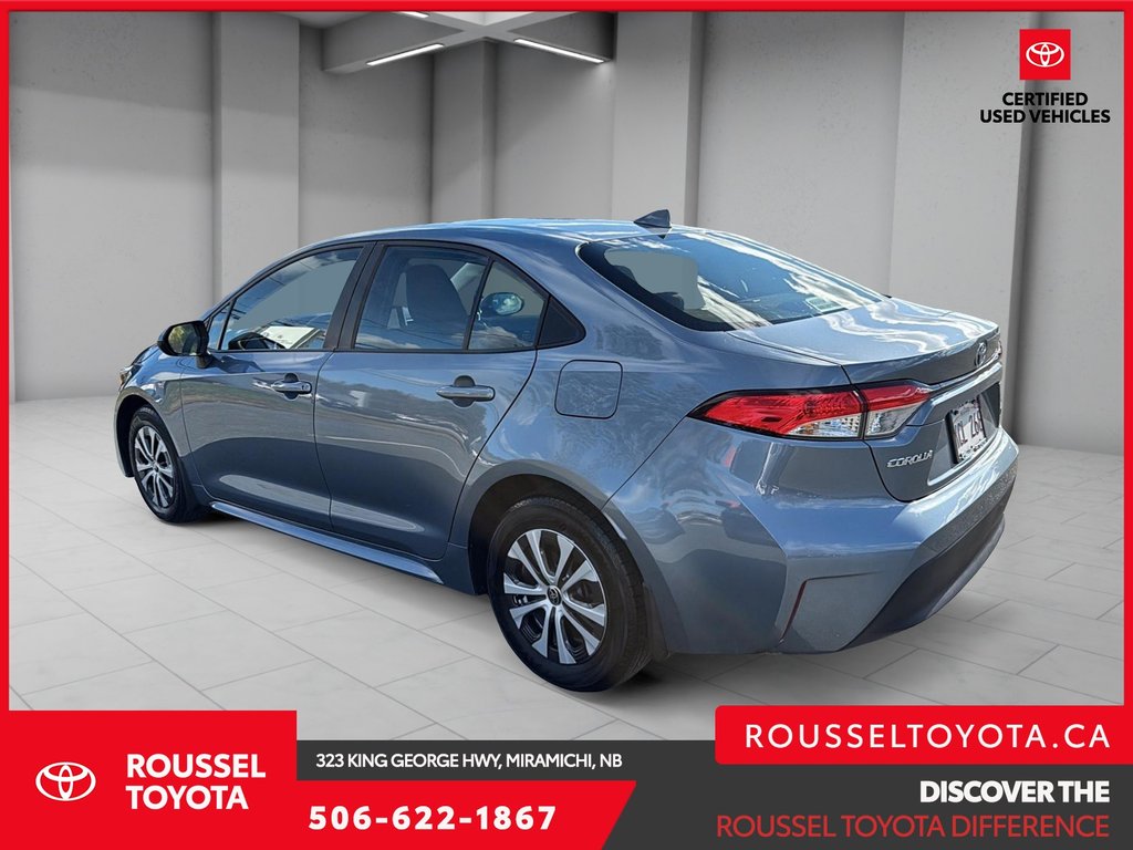 2023 Toyota Corolla Hybrid LE in Miramichi, New Brunswick - 4 - w1024h768px