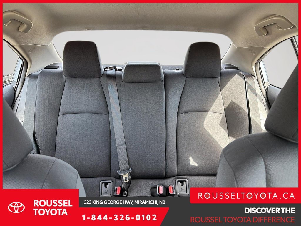 2026 Toyota Corolla L in Miramichi, New Brunswick - 14 - w1024h768px