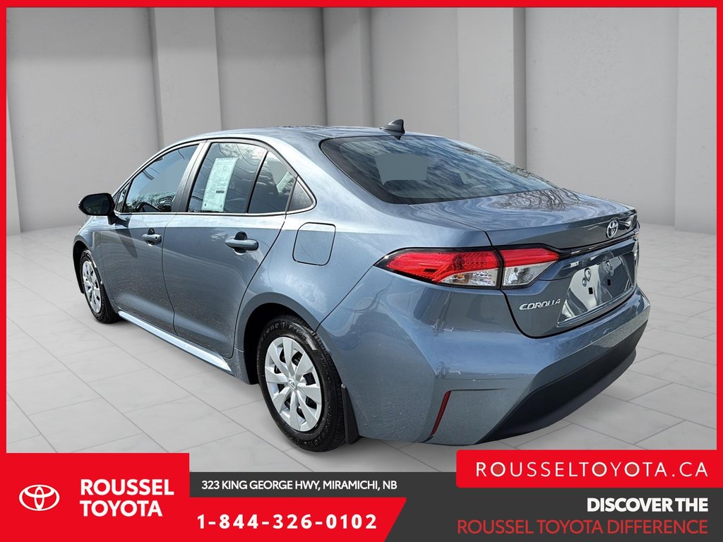 2026 Toyota Corolla L in Miramichi, New Brunswick - 4 - w1024h768px