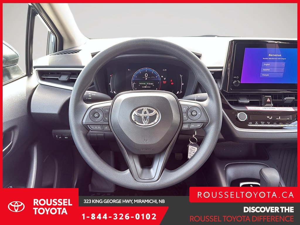 2026 Toyota Corolla L in Miramichi, New Brunswick - 12 - w1024h768px