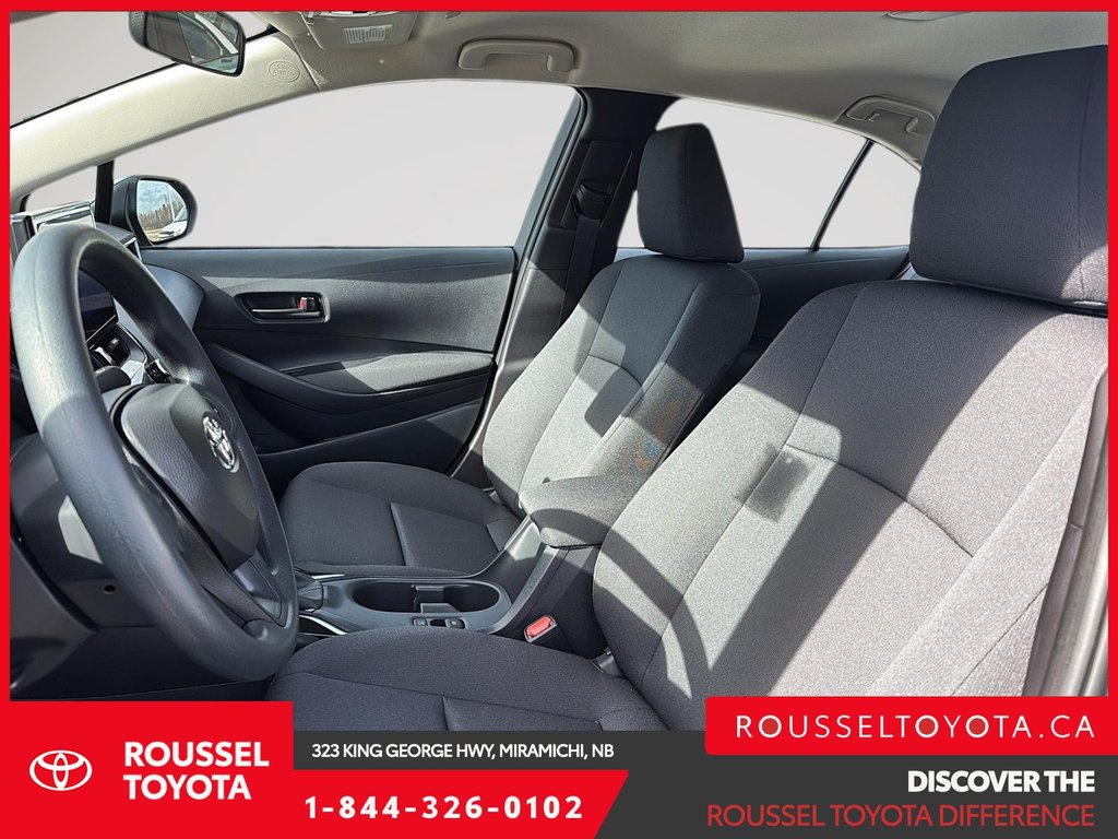 2026 Toyota Corolla L in Miramichi, New Brunswick - 9 - w1024h768px