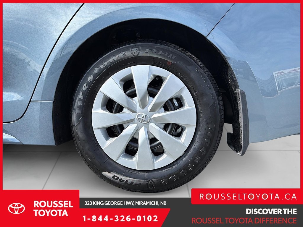 2026 Toyota Corolla L in Miramichi, New Brunswick - 7 - w1024h768px