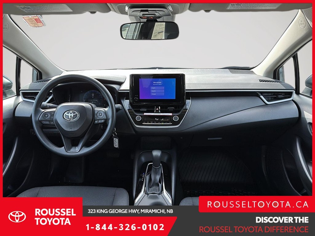 2026 Toyota Corolla L in Miramichi, New Brunswick - 10 - w1024h768px