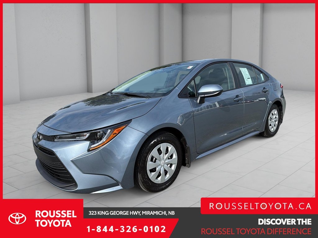 2026 Toyota Corolla L in Miramichi, New Brunswick - 1 - w1024h768px