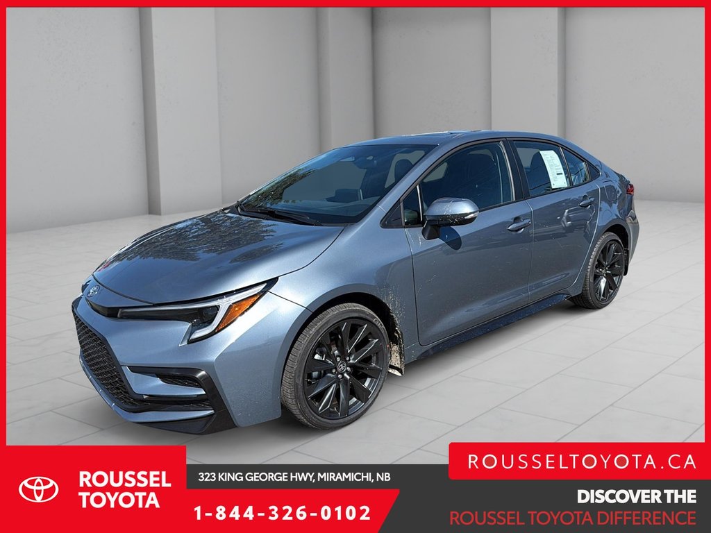2026 Toyota Corolla XSE in Miramichi, New Brunswick - 1 - w1024h768px