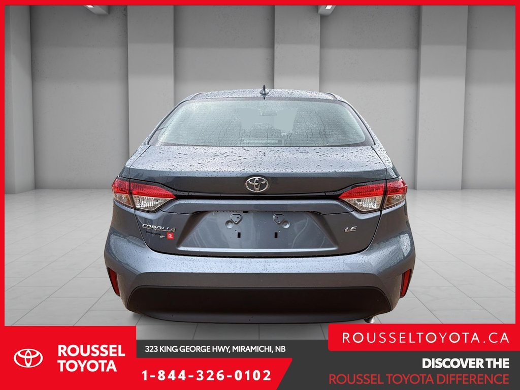 Toyota Corolla LE 2026 à Miramichi, Nouveau-Brunswick - 3 - w1024h768px