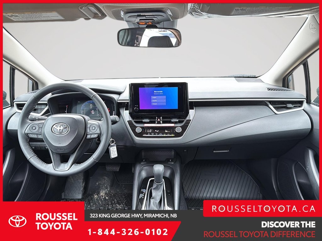 Toyota Corolla LE 2026 à Miramichi, Nouveau-Brunswick - 10 - w1024h768px