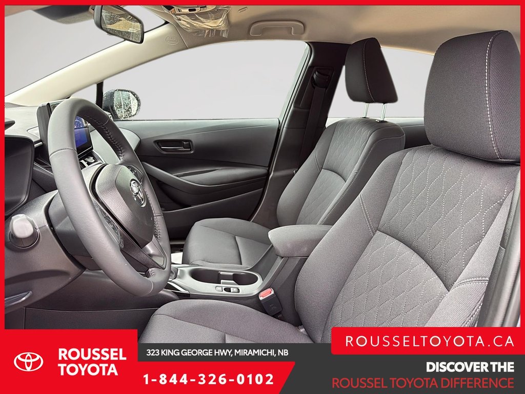 Toyota Corolla LE 2026 à Miramichi, Nouveau-Brunswick - 9 - w1024h768px