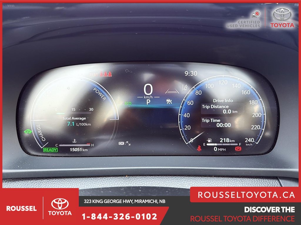 2025 Toyota Crown Signia Limited in Miramichi, New Brunswick - 13 - w1024h768px