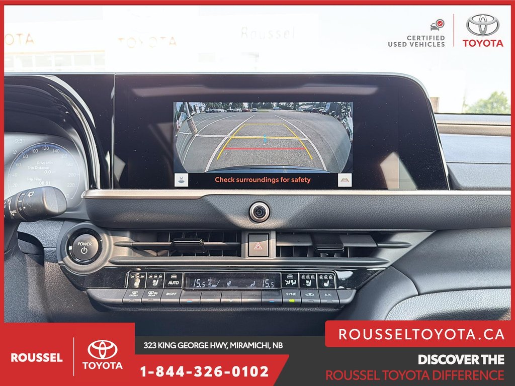 2025 Toyota Crown Signia Limited in Miramichi, New Brunswick - 18 - w1024h768px