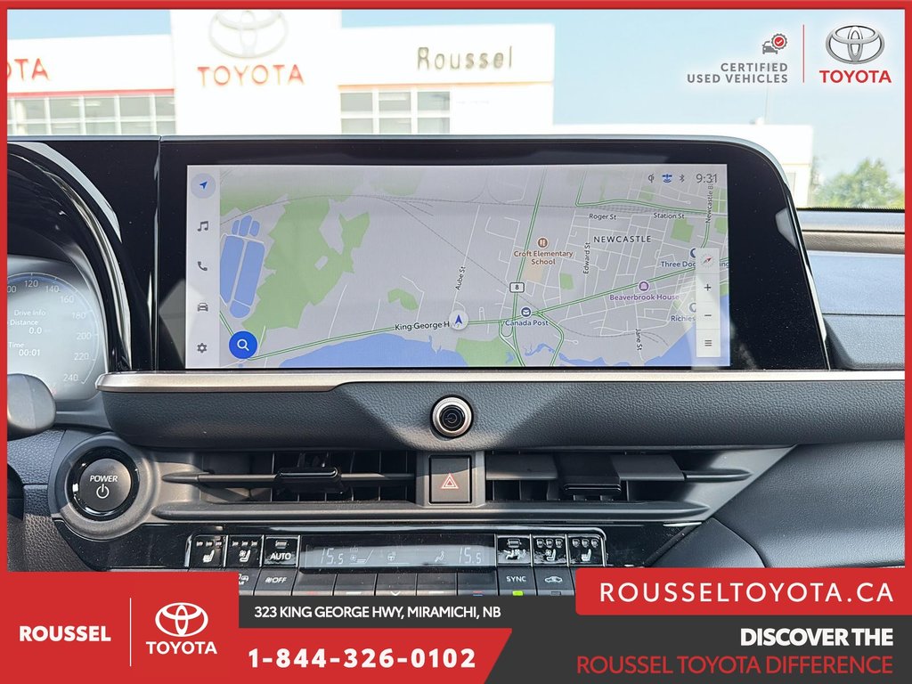 2025 Toyota Crown Signia Limited in Miramichi, New Brunswick - 19 - w1024h768px