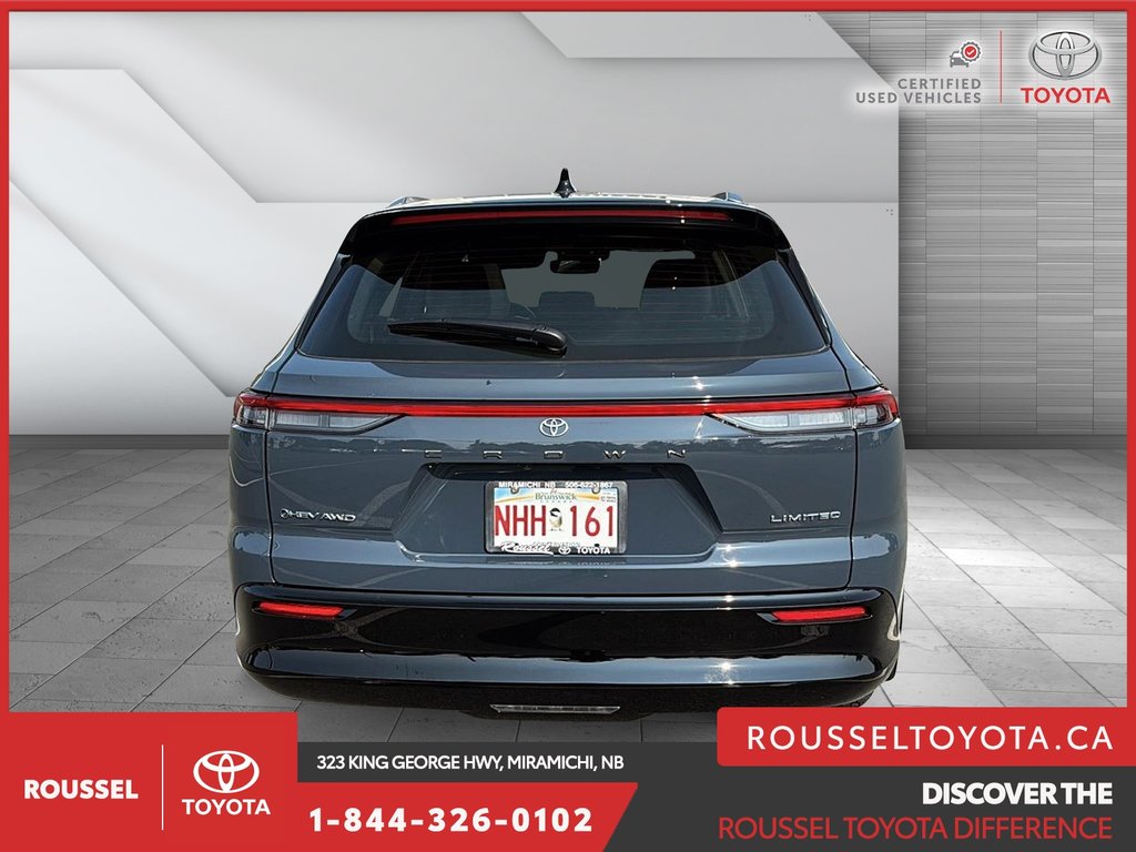 2025 Toyota Crown Signia Limited in Miramichi, New Brunswick - 3 - w1024h768px