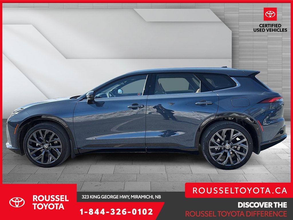 2025 Toyota Crown Signia Limited in Miramichi, New Brunswick - 5 - w1024h768px