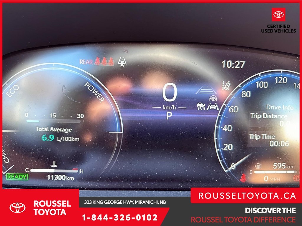 2025 Toyota Crown Signia Limited in Miramichi, New Brunswick - 13 - w1024h768px