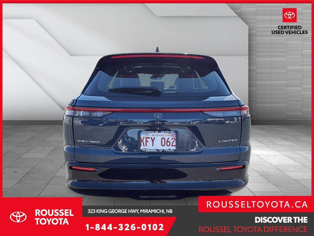 2025 Toyota Crown Signia Limited in Miramichi, New Brunswick - 3 - w1024h768px