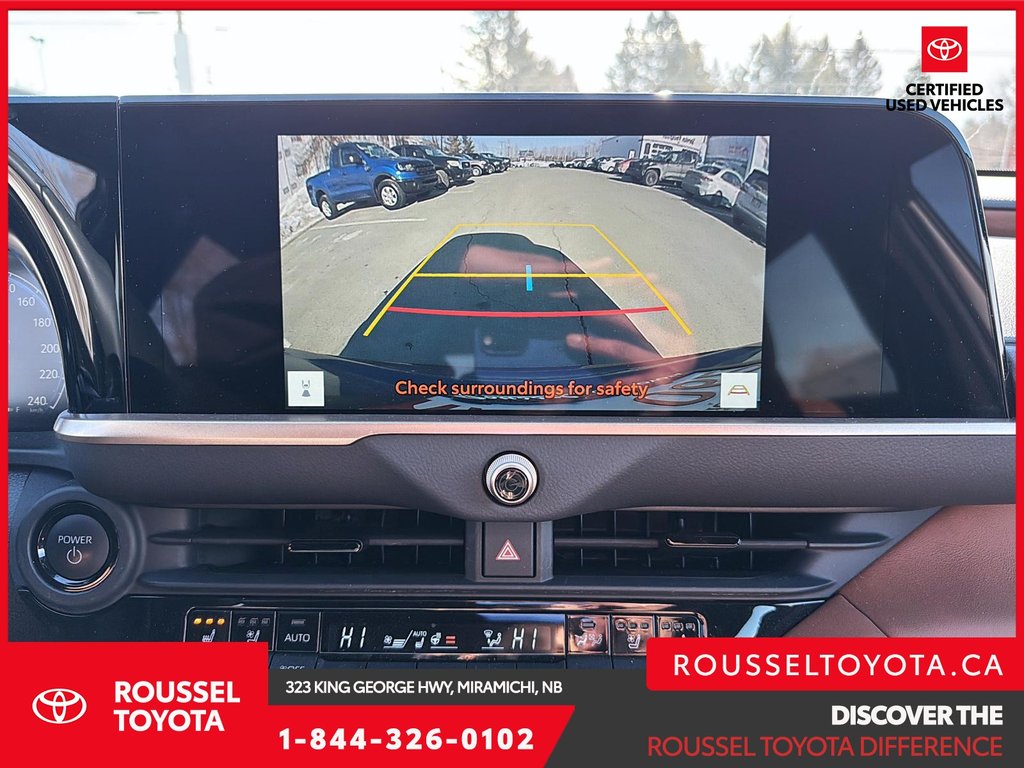 2025 Toyota Crown Signia Limited in Miramichi, New Brunswick - 20 - w1024h768px