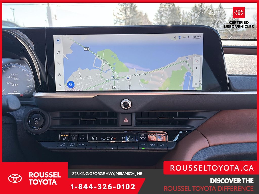 2025 Toyota Crown Signia Limited in Miramichi, New Brunswick - 19 - w1024h768px