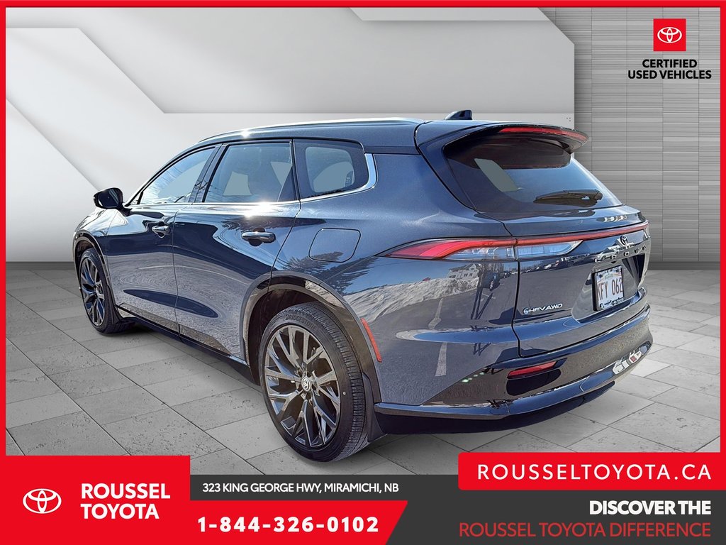 2025 Toyota Crown Signia Limited in Miramichi, New Brunswick - 4 - w1024h768px