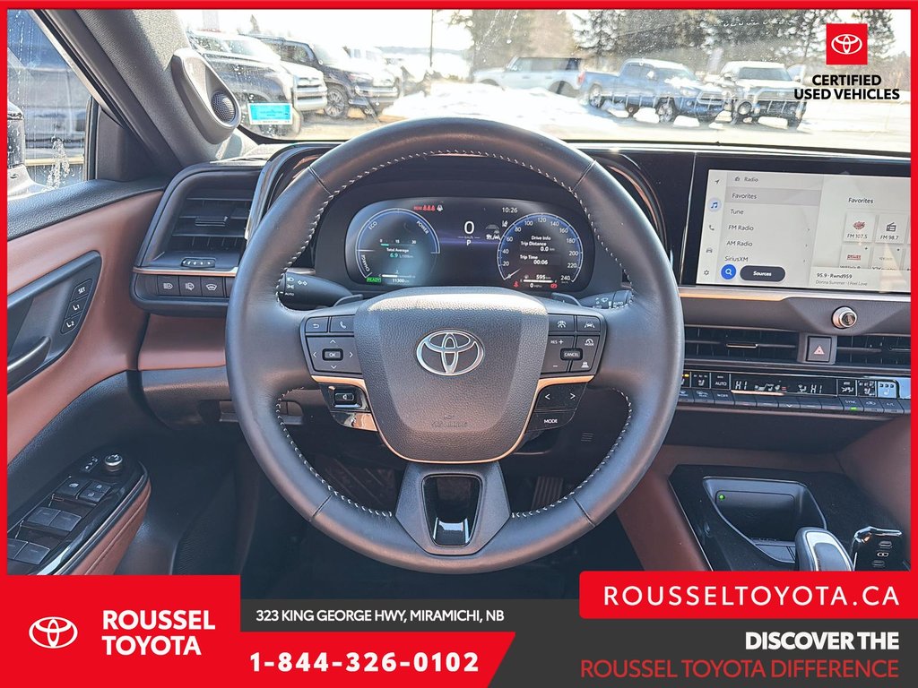 2025 Toyota Crown Signia Limited in Miramichi, New Brunswick - 12 - w1024h768px