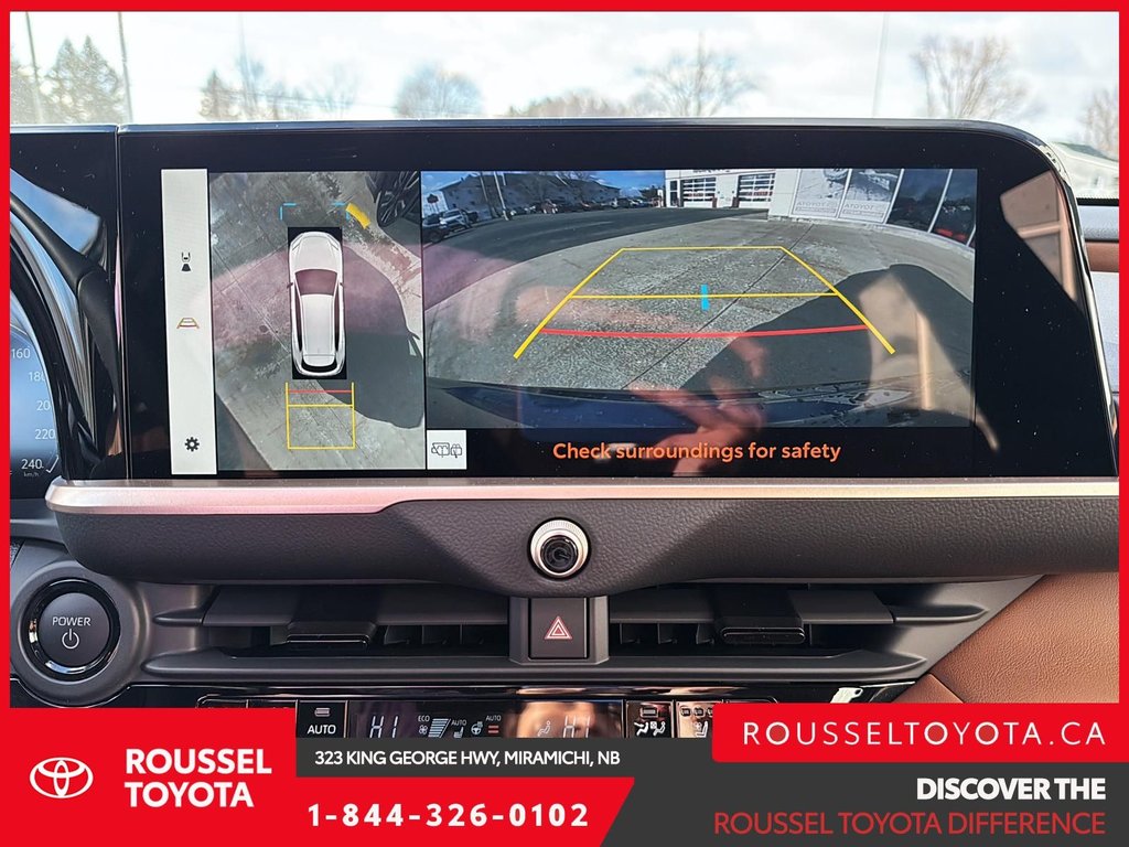 2026 Toyota Crown Signia Limited in Miramichi, New Brunswick - 18 - w1024h768px