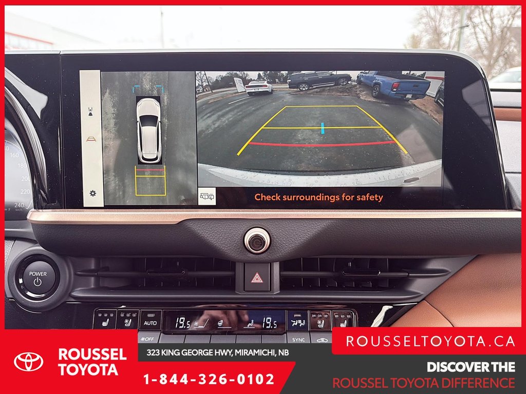 2026 Toyota Crown Signia Limited in Miramichi, New Brunswick - 19 - w1024h768px