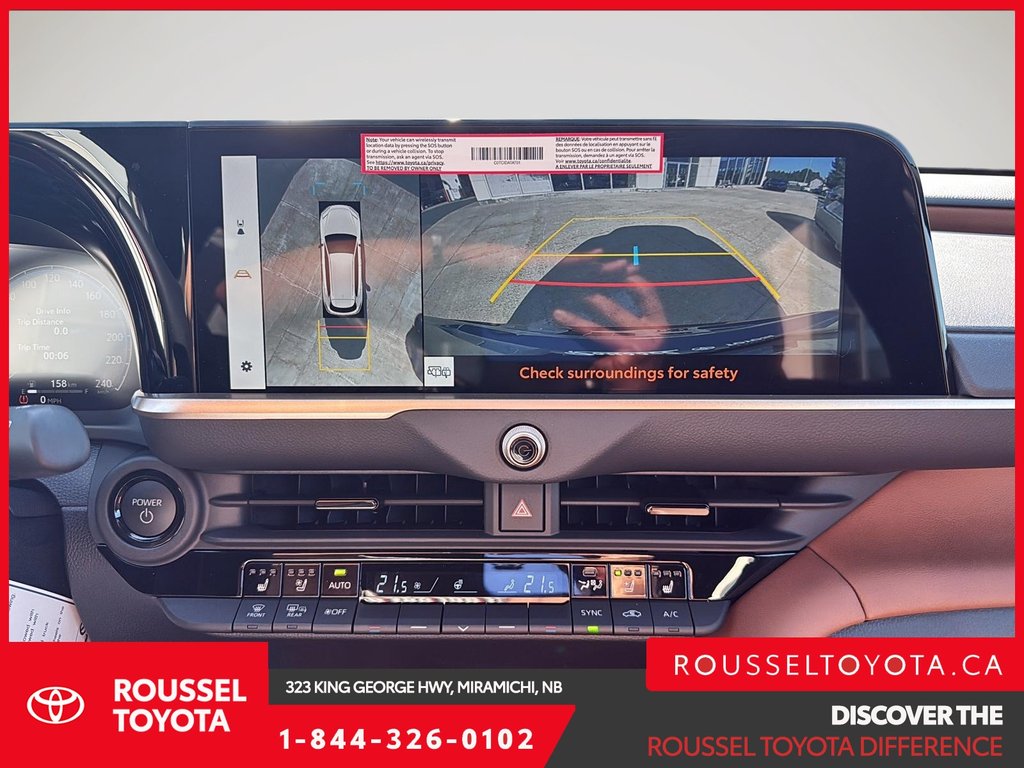 2026 Toyota Crown Signia Limited in Miramichi, New Brunswick - 19 - w1024h768px