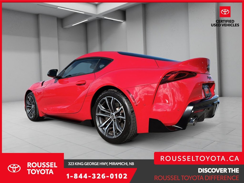 Toyota GR Supra 2.0 2021 à Miramichi, Nouveau-Brunswick - 4 - w1024h768px