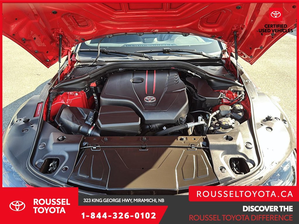 Toyota GR Supra 2.0 2021 à Miramichi, Nouveau-Brunswick - 8 - w1024h768px