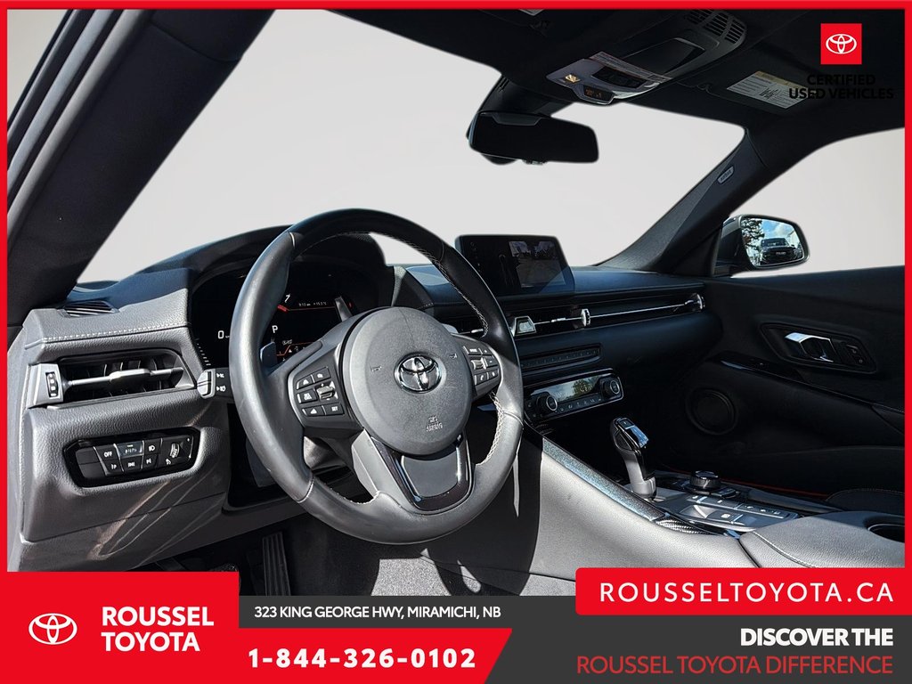 Toyota GR Supra 2.0 2021 à Miramichi, Nouveau-Brunswick - 10 - w1024h768px