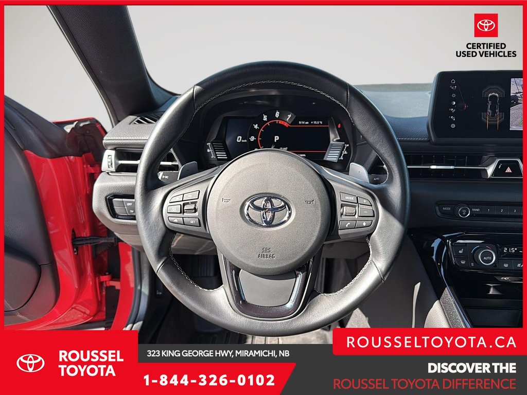 Toyota GR Supra 2.0 2021 à Miramichi, Nouveau-Brunswick - 12 - w1024h768px