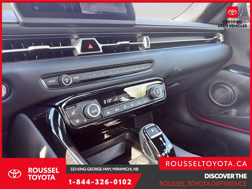 Toyota GR Supra 2.0 2021 à Miramichi, Nouveau-Brunswick - 14 - w1024h768px