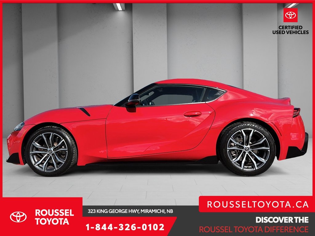 Toyota GR Supra 2.0 2021 à Miramichi, Nouveau-Brunswick - 5 - w1024h768px