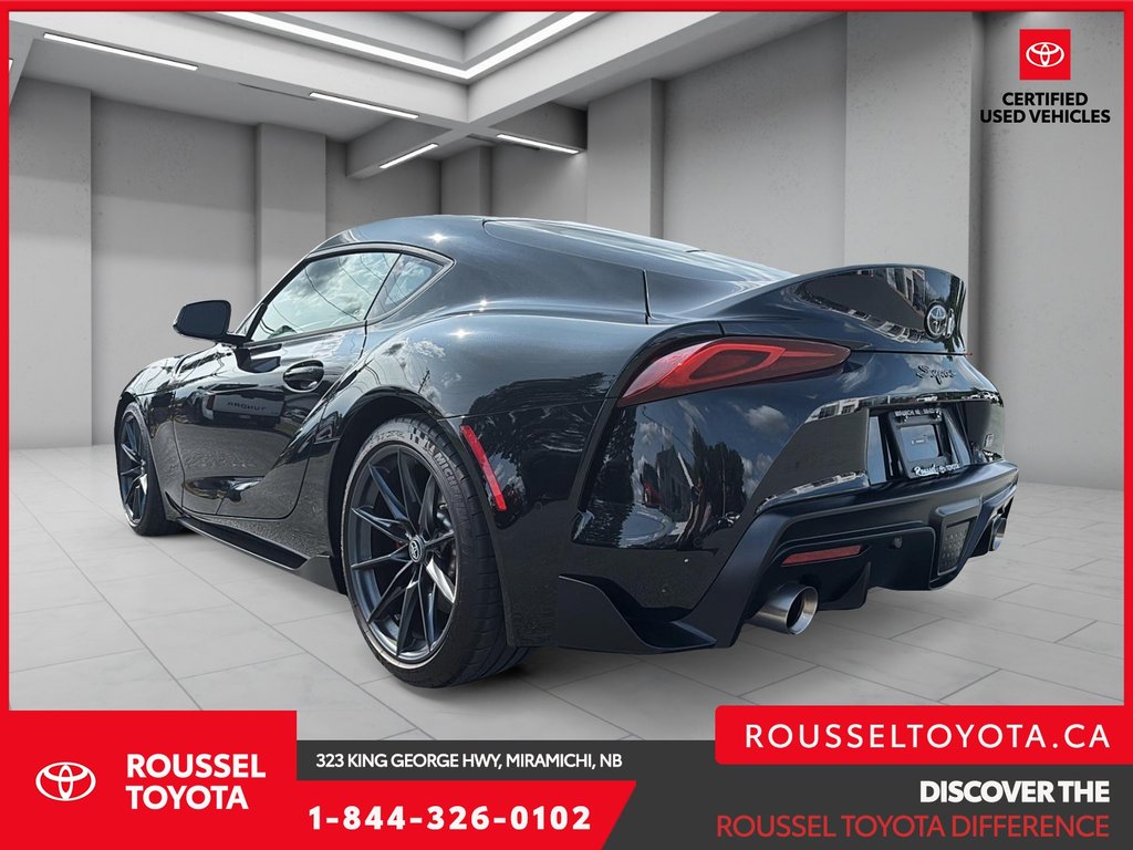 2024 Toyota GR Supra 3.0T in Miramichi, New Brunswick - 4 - w1024h768px