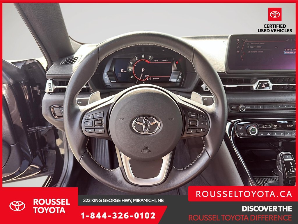 2024 Toyota GR Supra 3.0T in Miramichi, New Brunswick - 12 - w1024h768px