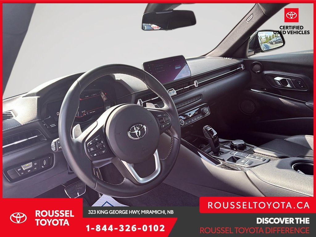 2024 Toyota GR Supra 3.0T in Miramichi, New Brunswick - 10 - w1024h768px